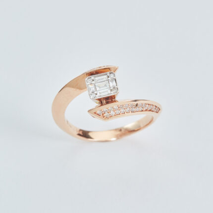 Baguette Ring 38
