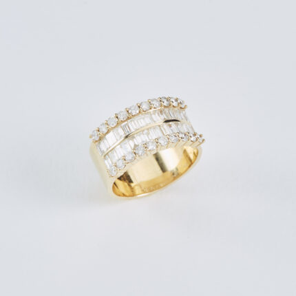 Baguette Ring 70